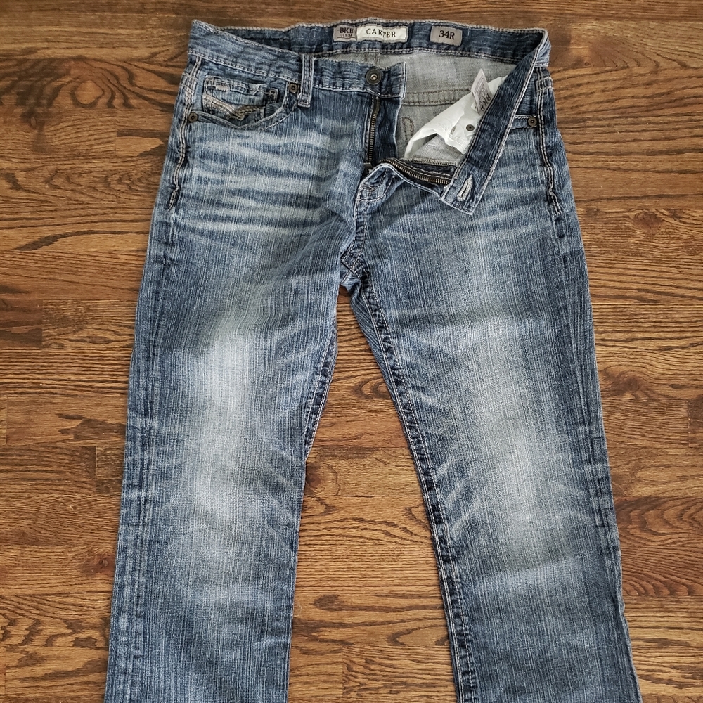 34W/32L BKE Carter Boot Cut Stretch Men's Jean